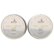 Load image into Gallery viewer, Arka Naturals Lotion Bar with SPF 50 90g
