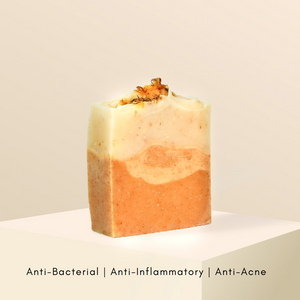 Arka Naturals Turmeric and Oats Natural Handcrafted Artisanal Soap | Scented 140g