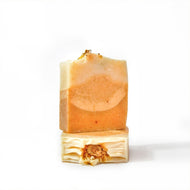 Arka Naturals Turmeric and Oats Natural Handcrafted Artisanal Soap | Scented 140g