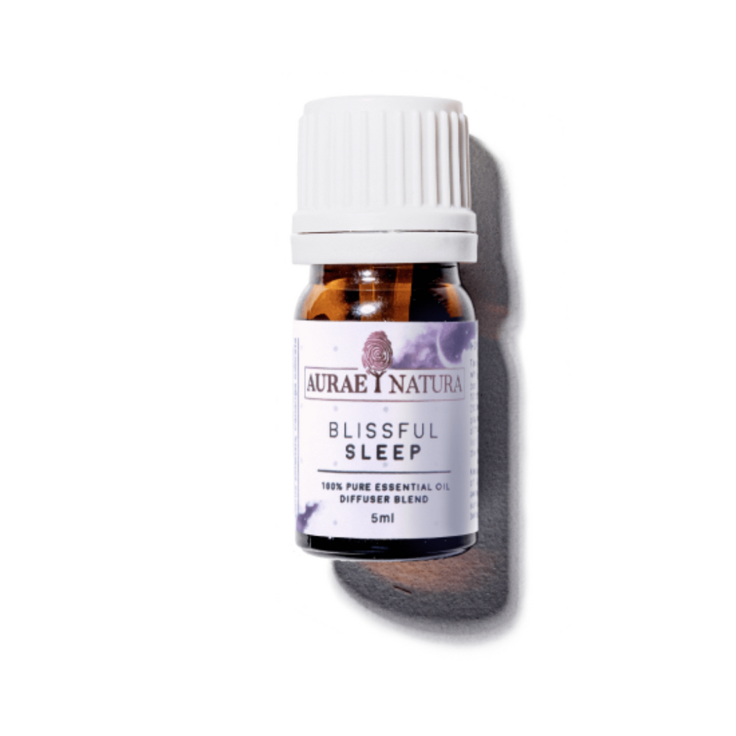 Aurae Natura Blissful Sleep Essential Oil Diffuser Blend 5ml