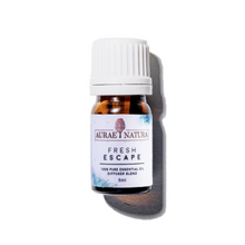 Load image into Gallery viewer, Aurae Natura Fresh Escape Essential Oil Diffuser Blend 5ml
