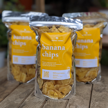 Load image into Gallery viewer, Figtree Farms Banana Chips 240g
