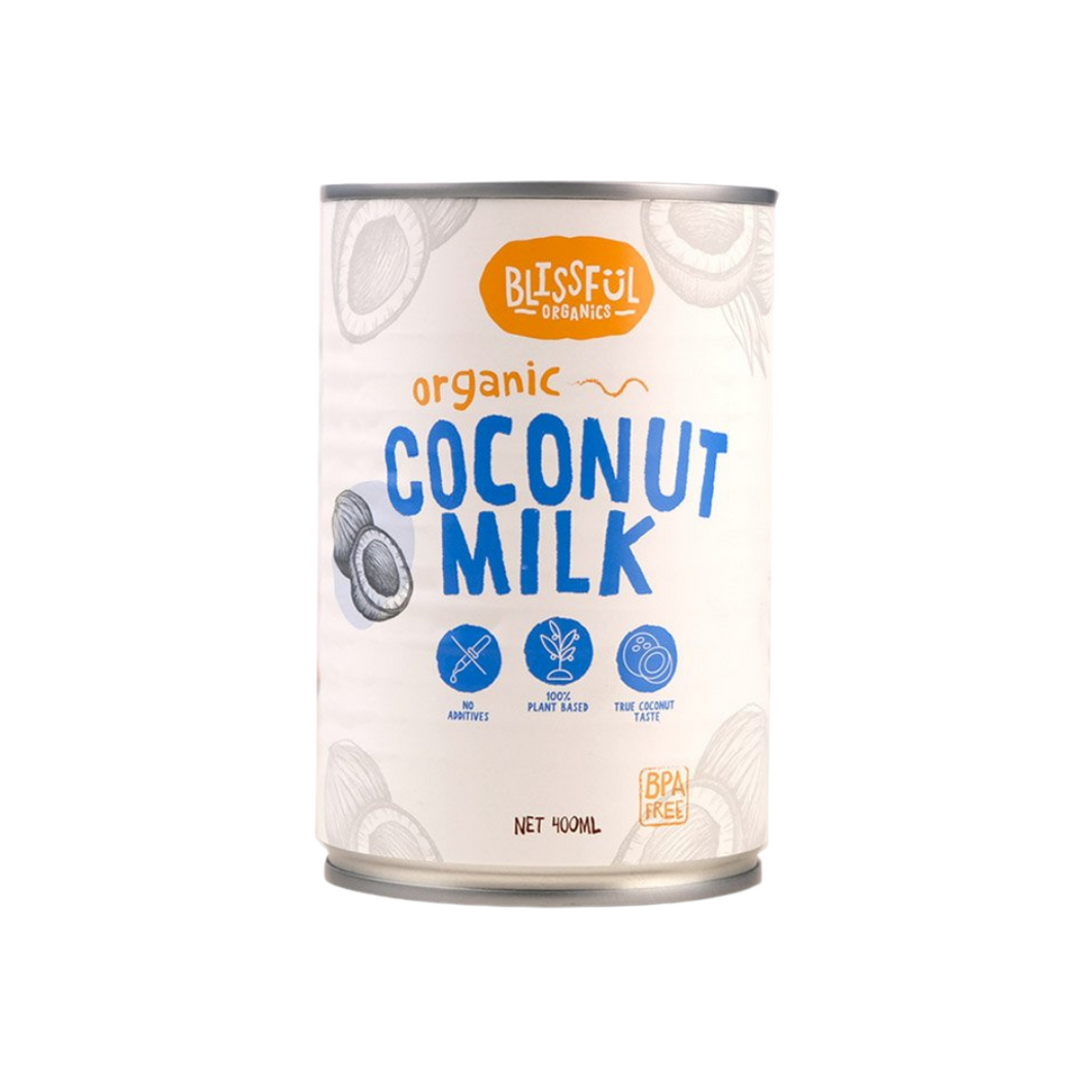 Blissful Organics Organic Coconut Milk 400ml