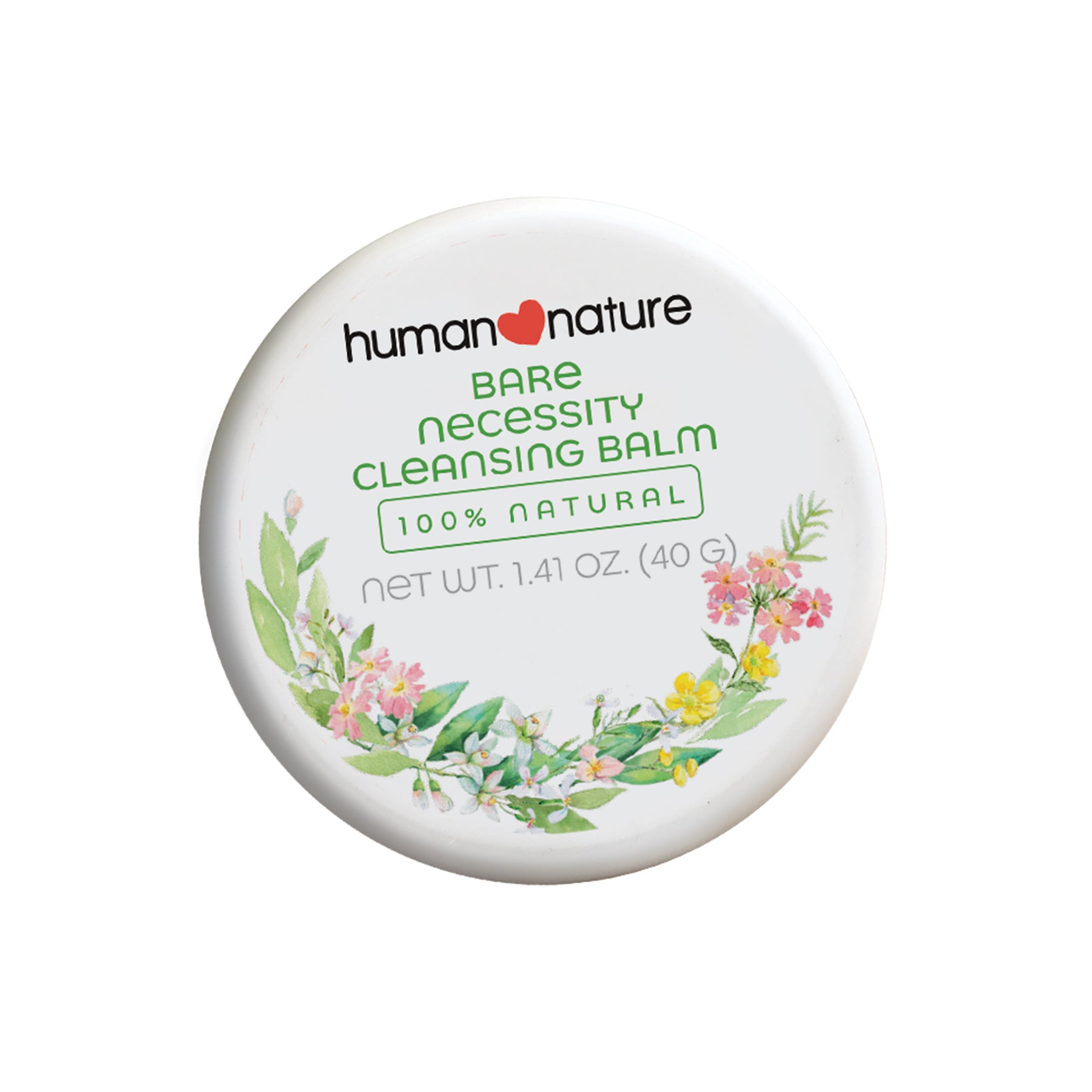 Human Nature 100% Natural Bare Necessity Cleansing Balm 40g – Ecoshoppe PH