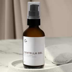 Vegan Essentials Centella Gel | Centella + Tea Tree + Niacinamide + Vegetable Extracts 50g (FKA Crystal Glow)