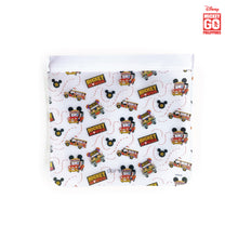 Load image into Gallery viewer, Zippies Lab Mickey Jeepney Series 4-Piece Reusable Storage Bag Set
