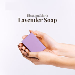 Diwatang Maria Lavender Soap 135g