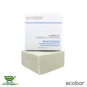 Ecobar PH eco+biome Acne Control Prebiotic Face Bar