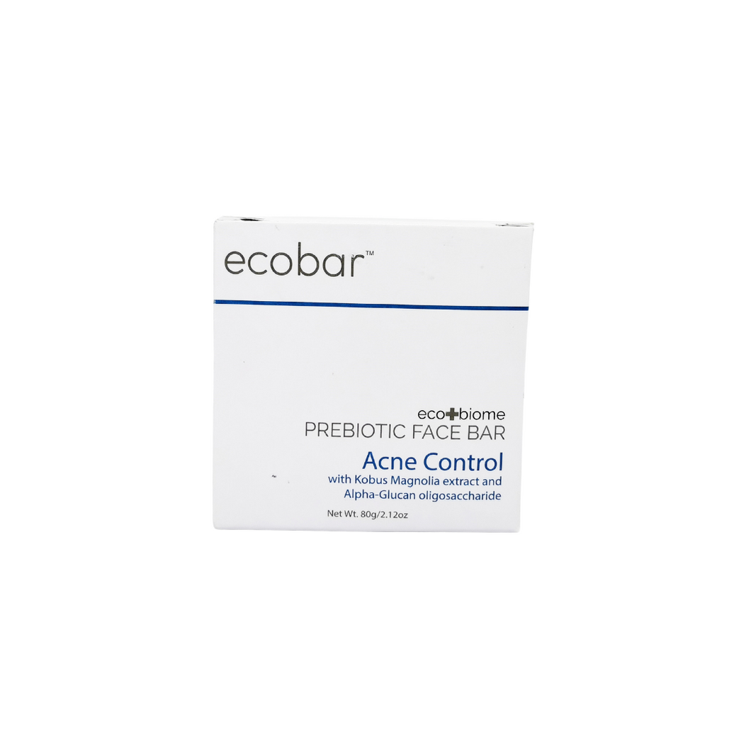 Ecobar PH eco+biome Acne Control Prebiotic Face Bar