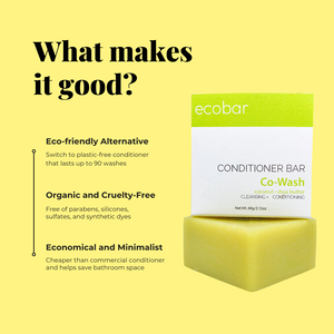 Ecobar PH Co-Wash Conditioner Bar