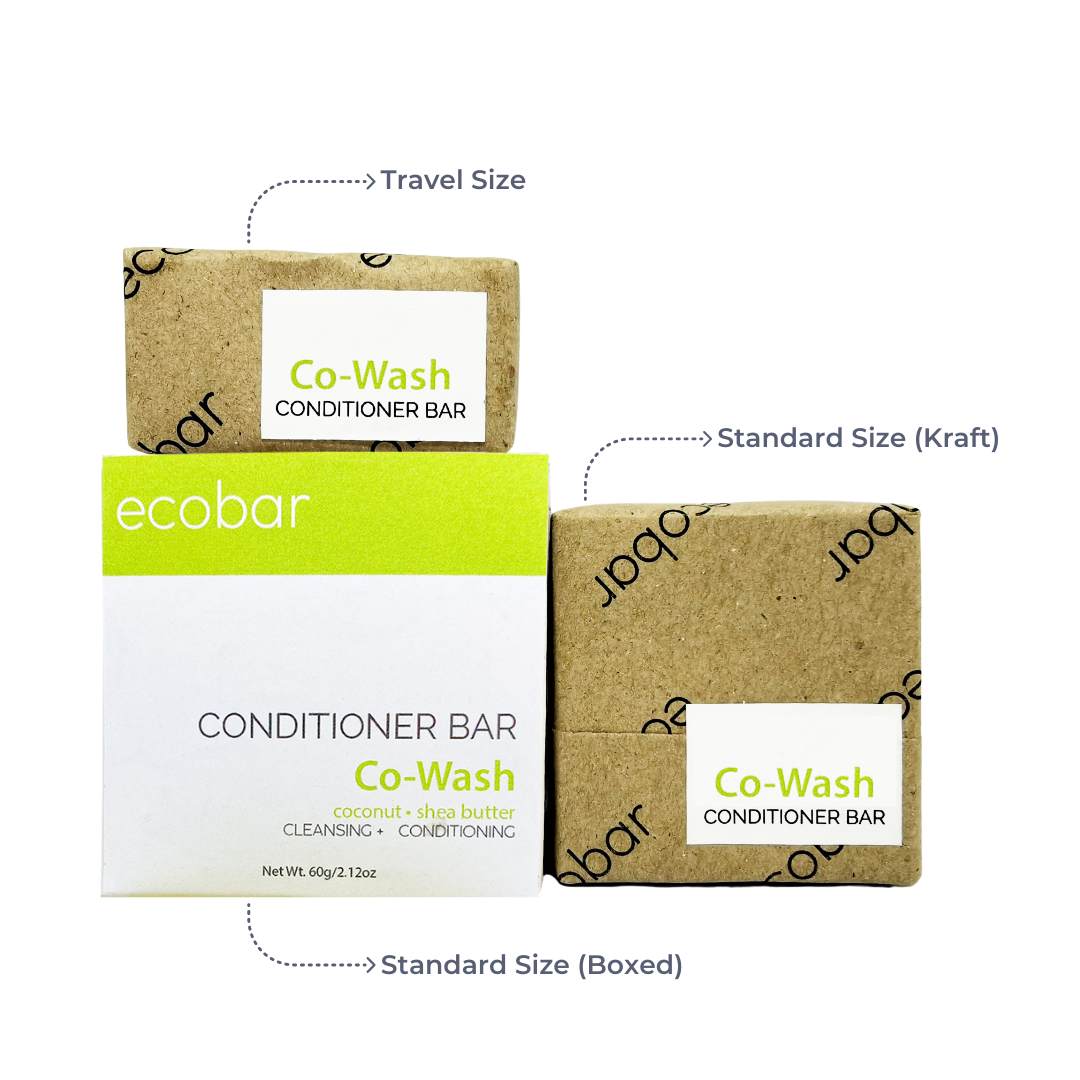 Ecobar PH Co-Wash Conditioner Bar – Ecoshoppe PH