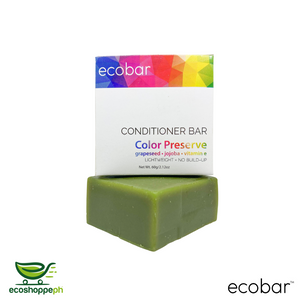 Ecobar PH Color Preserve Conditioner Bar