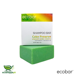 Ecobar PH Color Preserve Shampoo Bar