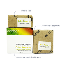 Load image into Gallery viewer, Ecobar PH Color Preserve Shampoo Bar

