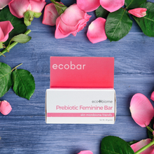 Load image into Gallery viewer, Ecobar PH eco+biome Prebiotic Feminine Bar 40g
