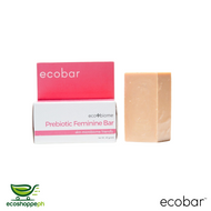 ecobar eco+biome Prebiotic Feminine Bar 40g | pH-Balanced Intimate Wash