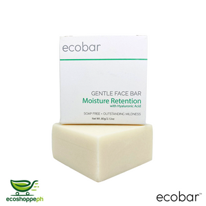 Ecobar PH Moisture Retention Gentle Face Bar