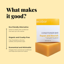 Load image into Gallery viewer, Ecobar PH Repair and Nourish Conditioner Bar
