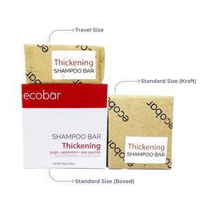 Ecobar PH Thickening Shampoo Bar