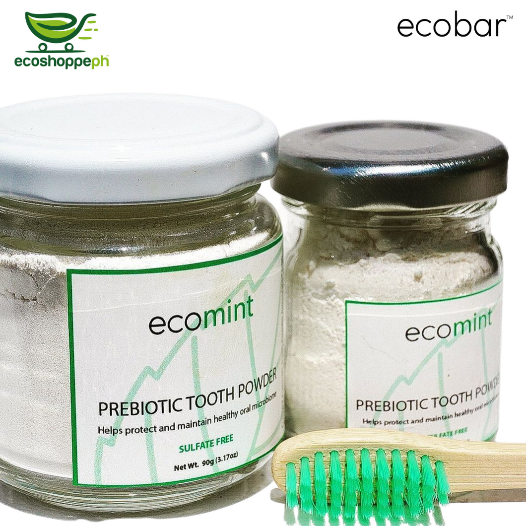 Ecobar PH ecomint Prebiotic Tooth Powder