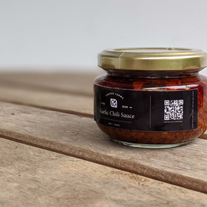 Figtree Chili Garlic Sauce 80g | Made with All Natural Ingredients