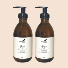 Load image into Gallery viewer, Mayumi Organics Gugo Shampoo and Conditioner Bundle | Sulfate-Free, Silicone-Free, Protein-Free 250ml Bottle Each
