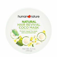 Load image into Gallery viewer, Human Nature Hair Revival Coco Mask 150g
