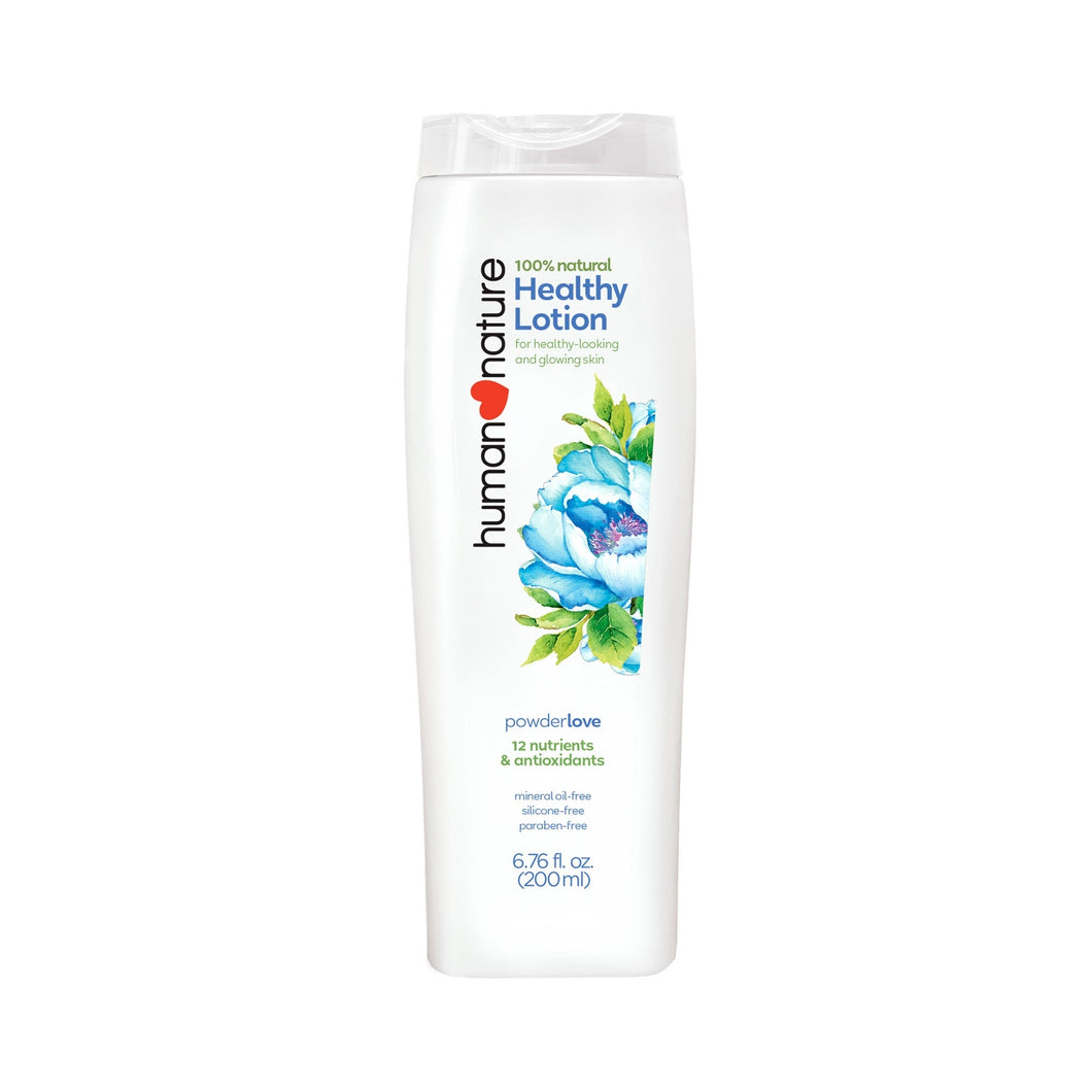 Human Nature 100% Natural Healthy Lotion 200ml