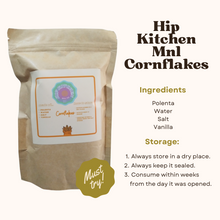 Load image into Gallery viewer, Hip Kitchen Mnl 100% All Natural Cornflakes 155g | Made from Polenta and Vanilla
