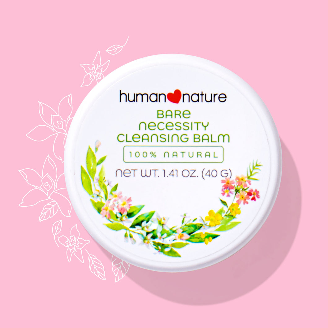 Human Nature 100% Natural Bare Necessity Cleansing Balm 40g