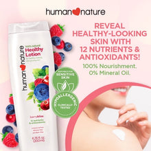 Load image into Gallery viewer, Human Nature 100% Natural Healthy Lotion 200ml
