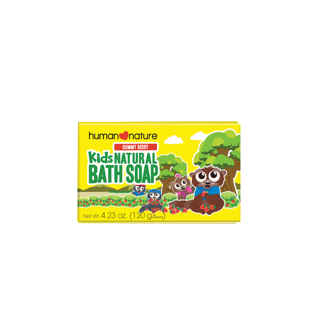 Human Nature 100% Natural Kids Bath Soap 120g