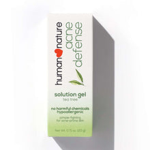 Load image into Gallery viewer, Human Nature Acne Defense Solution Gel Clinically Tested 20g
