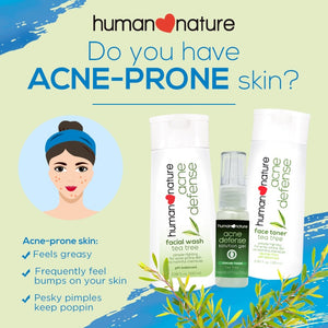Human Nature Acne Defense Facial Wash 100ml