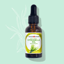Load image into Gallery viewer, Human Nature Citronella Essential Oil 30ml
