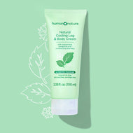 Human Nature Cooling Leg & Body Cream 100ml
