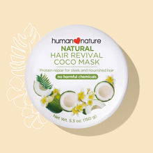Load image into Gallery viewer, Human Nature Hair Revival Coco Mask 150g
