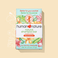 Human Nature Island Bloom Natural Moisturizing Shampoo Bar