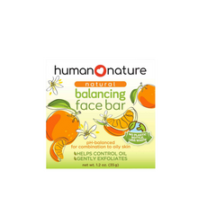 Load image into Gallery viewer, Human Nature Natural Balancing Face Bar | pH-Balanced, For Combination to Oily Skin 35g

