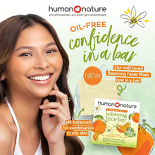 Load image into Gallery viewer, Human Nature Natural Balancing Face Bar | pH-Balanced, For Combination to Oily Skin 35g
