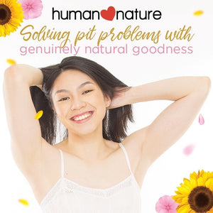 Human Nature Natural Beauty +Plus Deo Roll-On 50ml