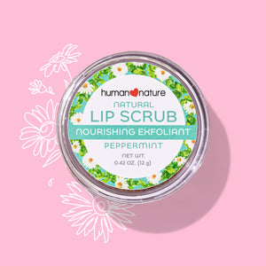 Human Nature Natural Lip Scrub 12g
