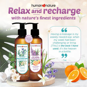 Human Nature Natural Massage Oil