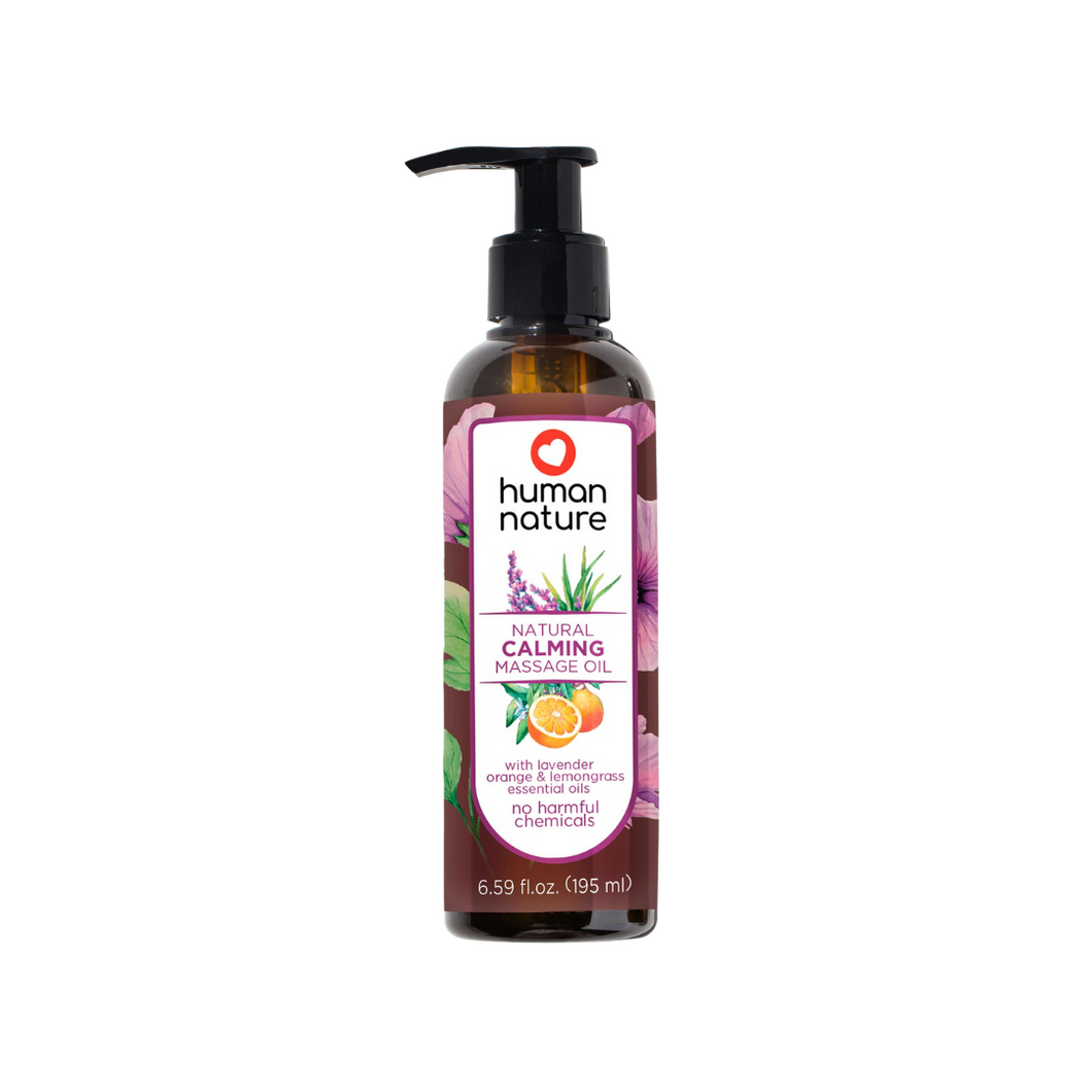 Human Nature Natural Massage Oil