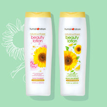 Load image into Gallery viewer, Human Nature Natural Sunflower Beauty Lotion with 3x More Sunflower Oil 200ml
