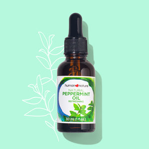 Human Nature Peppermint Essential Oil 30ml