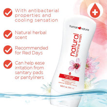 Load image into Gallery viewer, Human Nature Protection for Red Days Natural Feminine Wash 100ml

