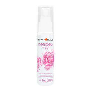 Human Nature Rosedew Mist with Pure Rose Water | Non-Aerosol, Alcohol-Free 50ml