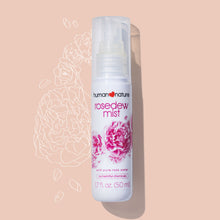 Load image into Gallery viewer, Human Nature Rosedew Mist with Pure Rose Water | Non-Aerosol, Alcohol-Free 50ml
