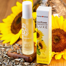 Load image into Gallery viewer, Human Nature Sunflower Beauty Oil LUXE 45ml
